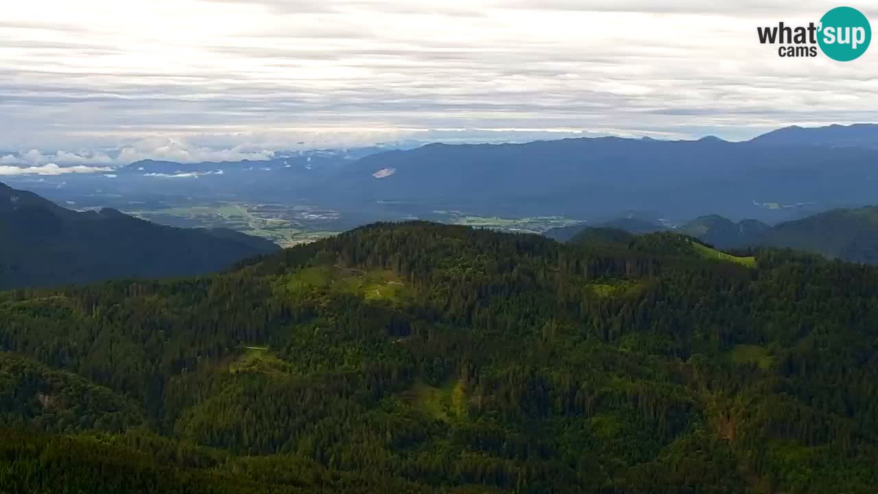 Webcam na Golici – Baita di montagna (1582 m) – Slovenia