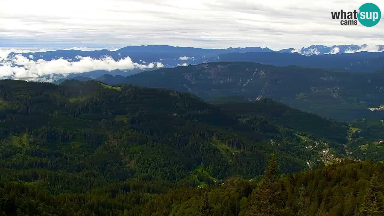 Web kamera Koča na Golici (1582 m) – Slovenija