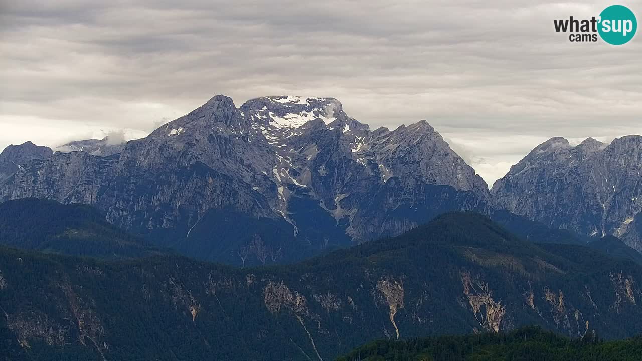 Webcam na Golici – Baita di montagna (1582 m) – Slovenia