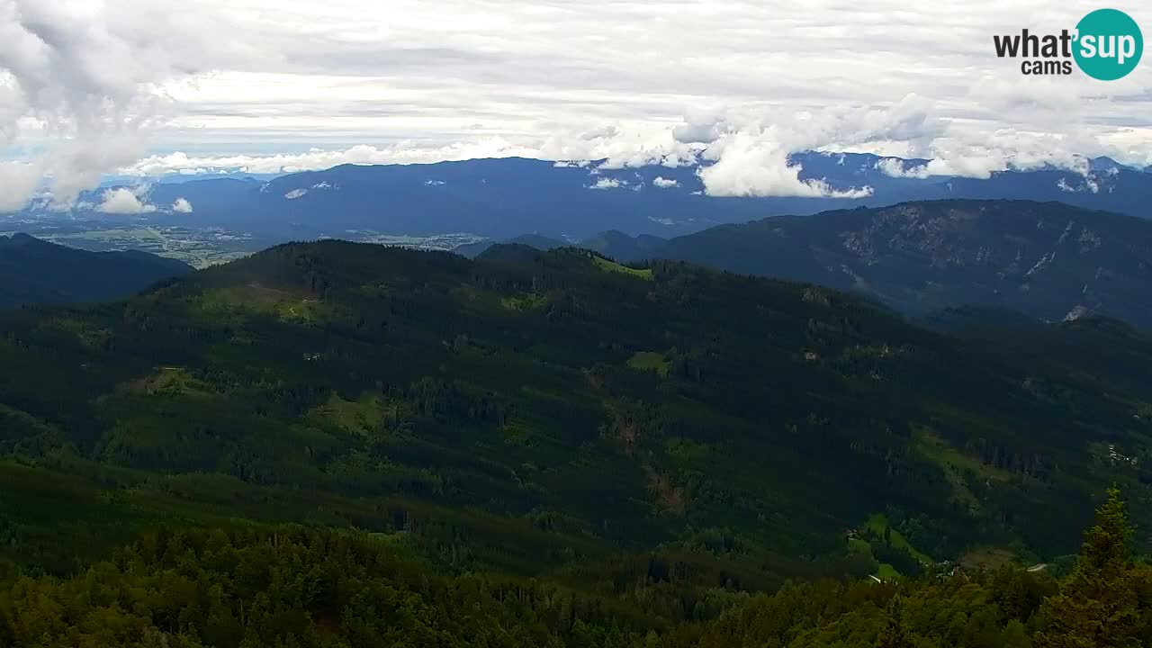 Webcam Chalet sur Golica (1582 m) – Slovénie