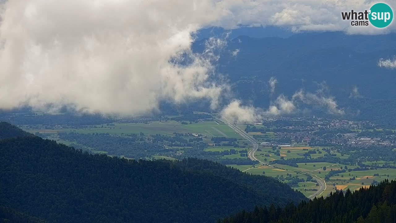Web kamera Koča na Golici (1582 m) – Slovenija