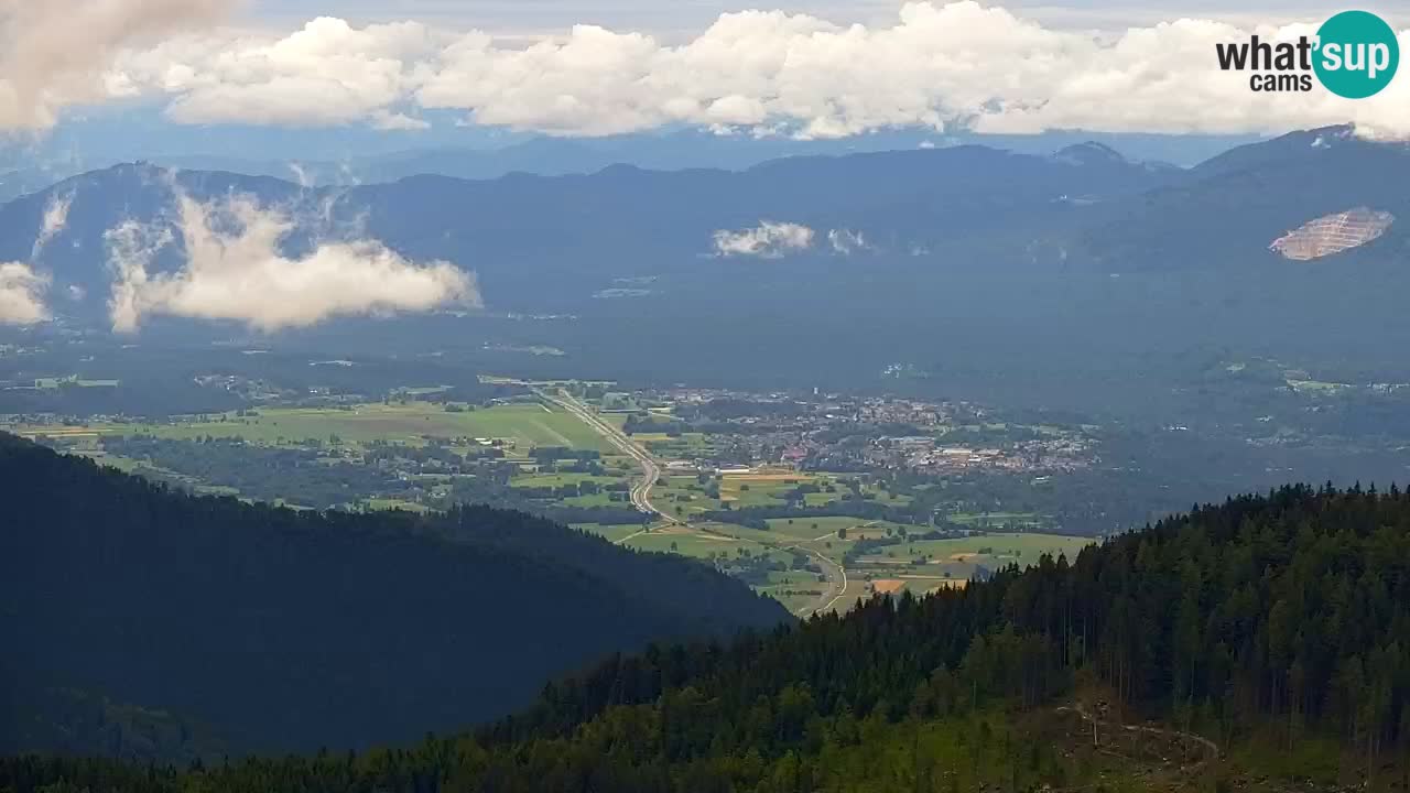 Webcam na Golici – Baita di montagna (1582 m) – Slovenia