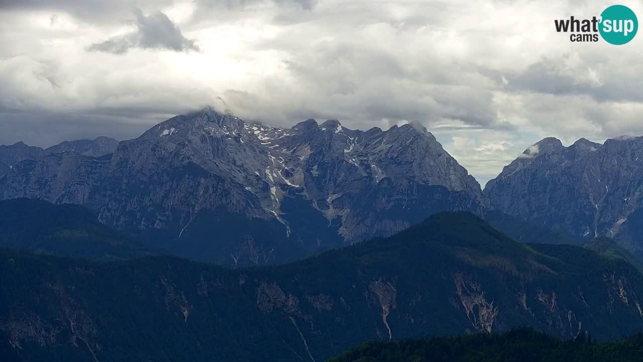 Koča na Golici Webcam (1582 m) – Slowenien
