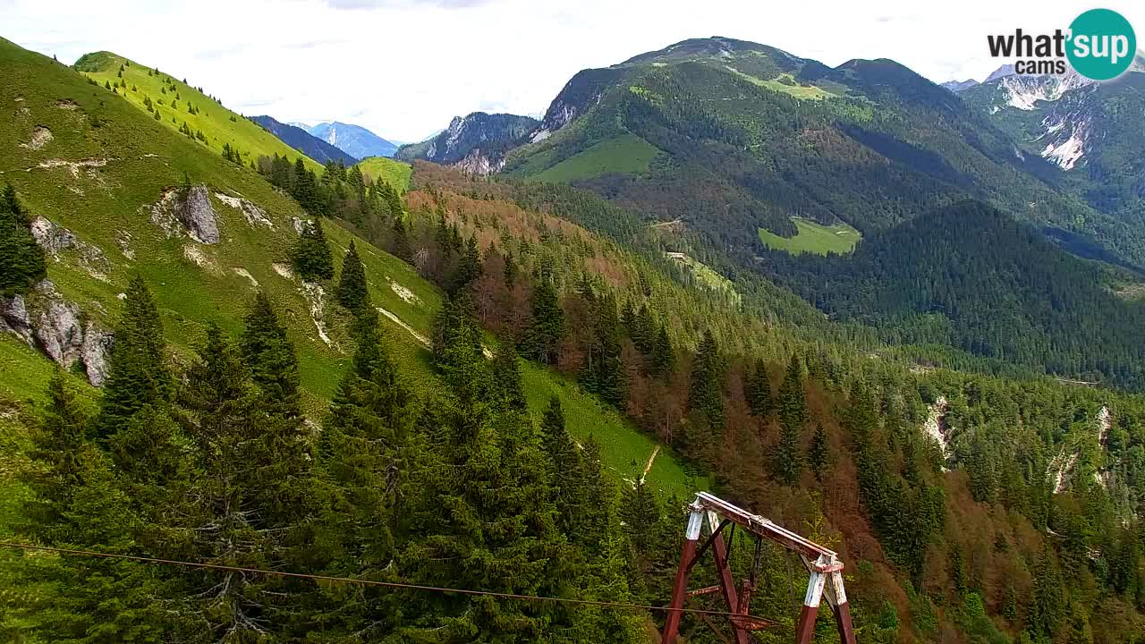 Webcam na Golici – Baita di montagna (1582 m) – Slovenia