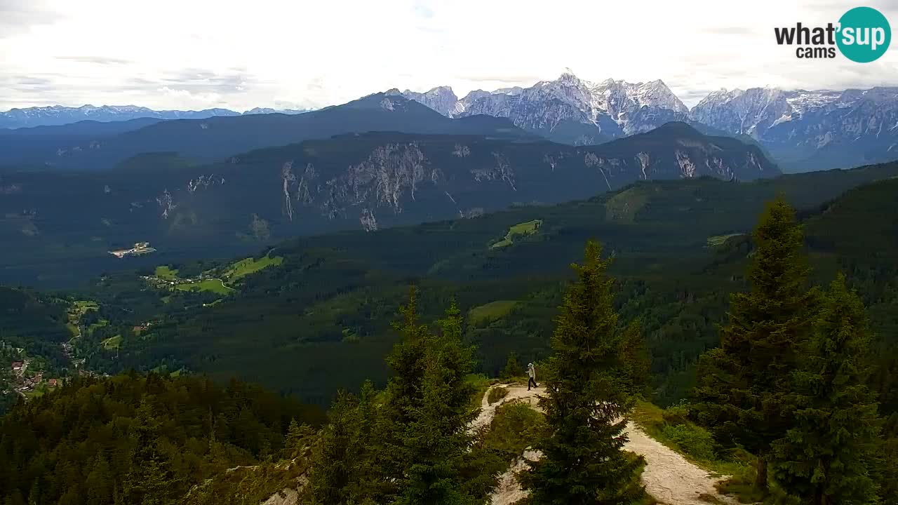 Webcam Koča na Golici (1582 m) – Slovenia