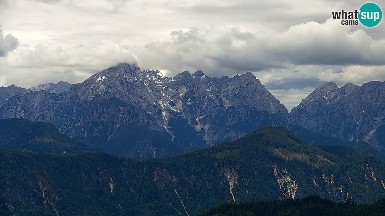 Webcam en Golica (1582 m) – Eslovenia