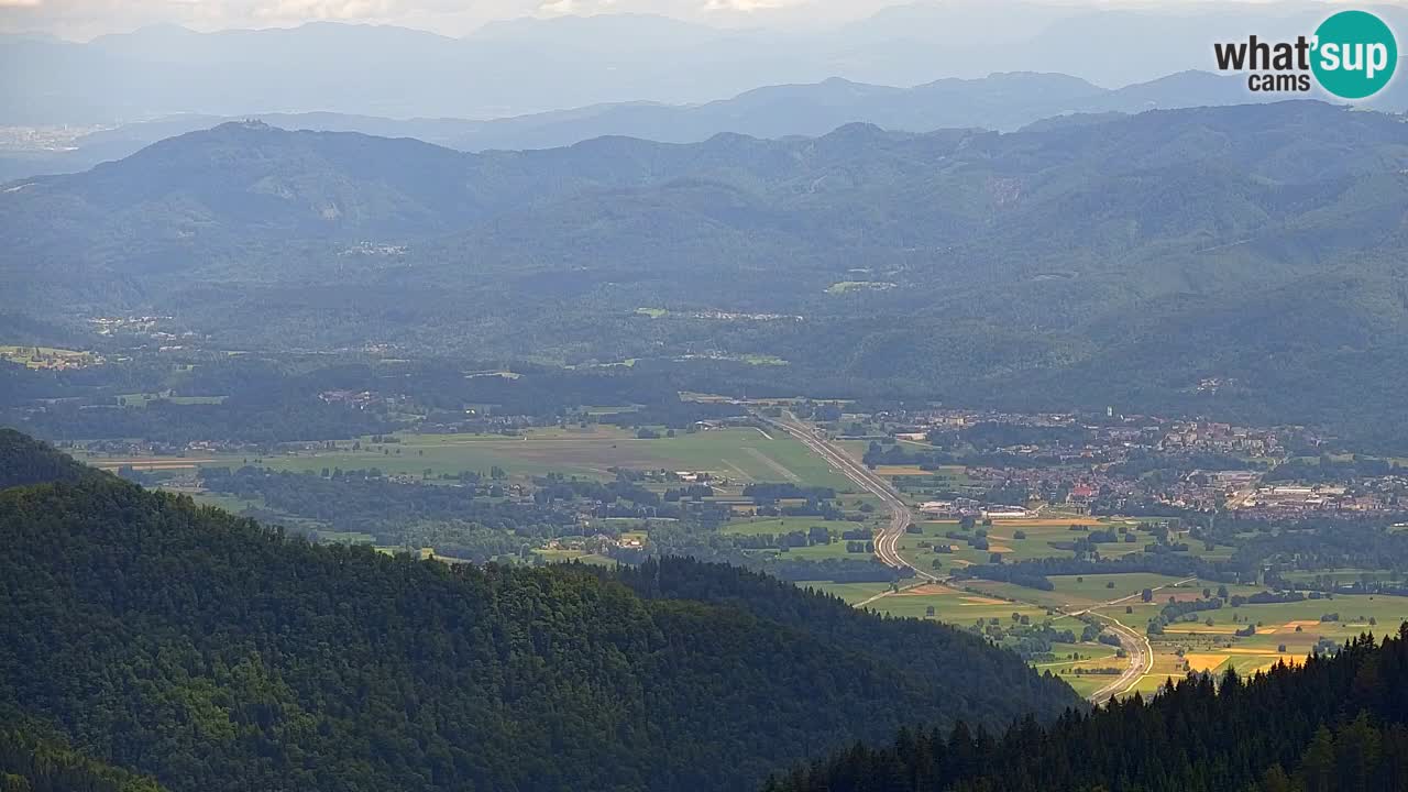 Web kamera Koča na Golici (1582 m) – Slovenija