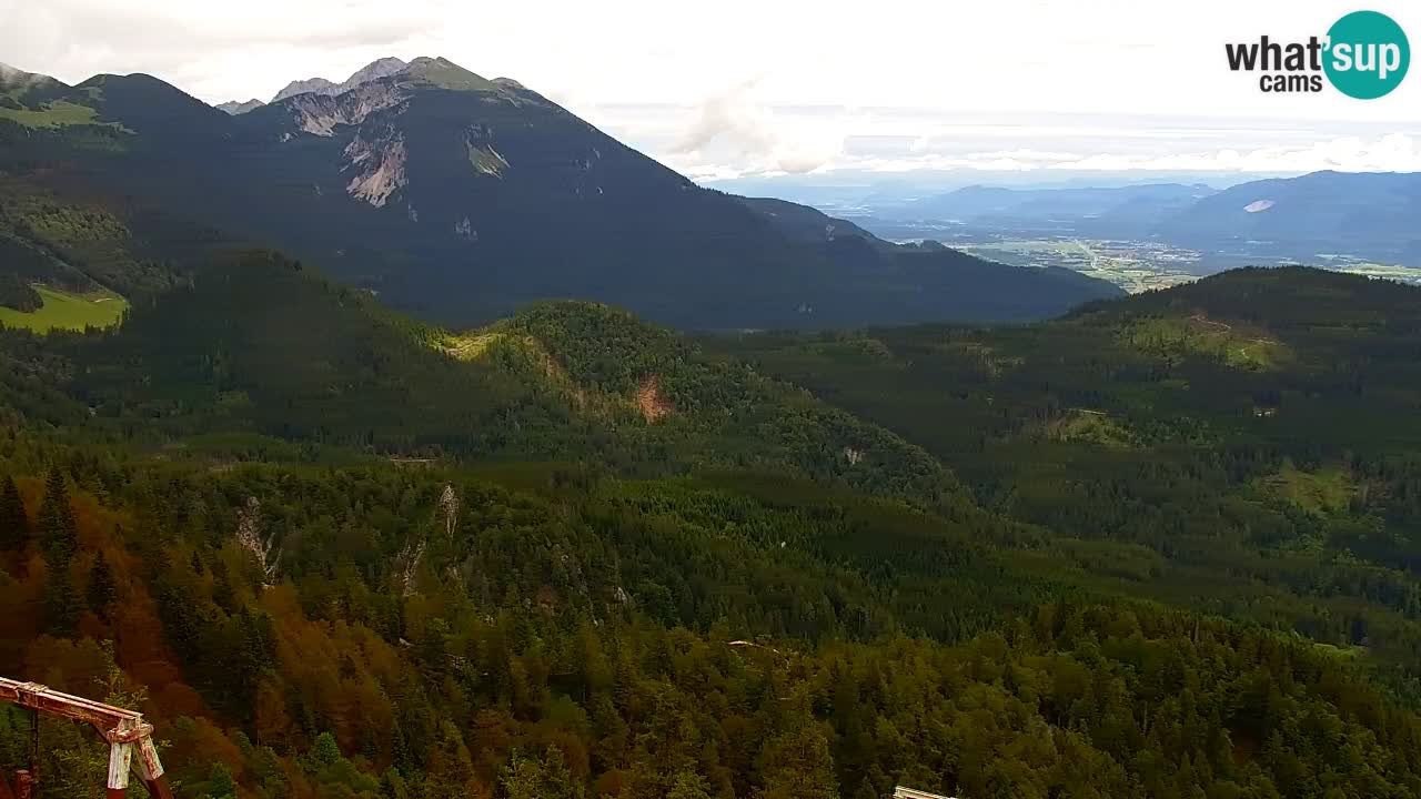 Webcam na Golici – Baita di montagna (1582 m) – Slovenia