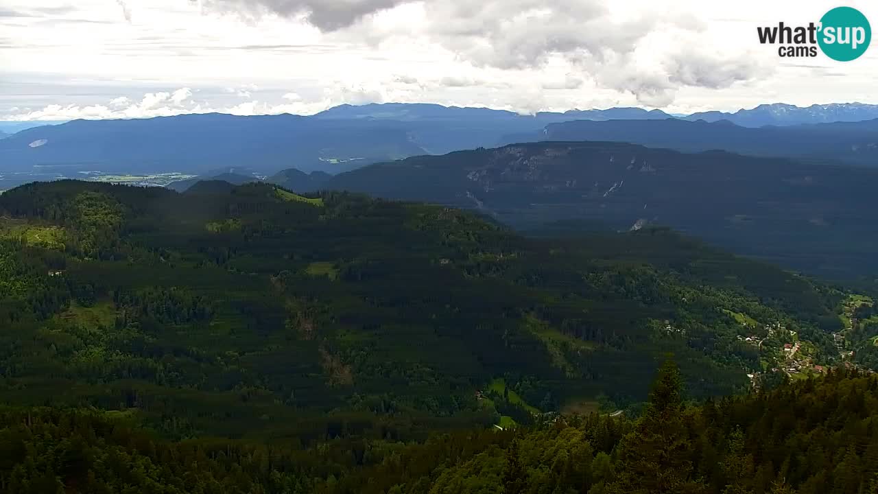 Webcam Koča na Golici (1582 m) – Slovenia