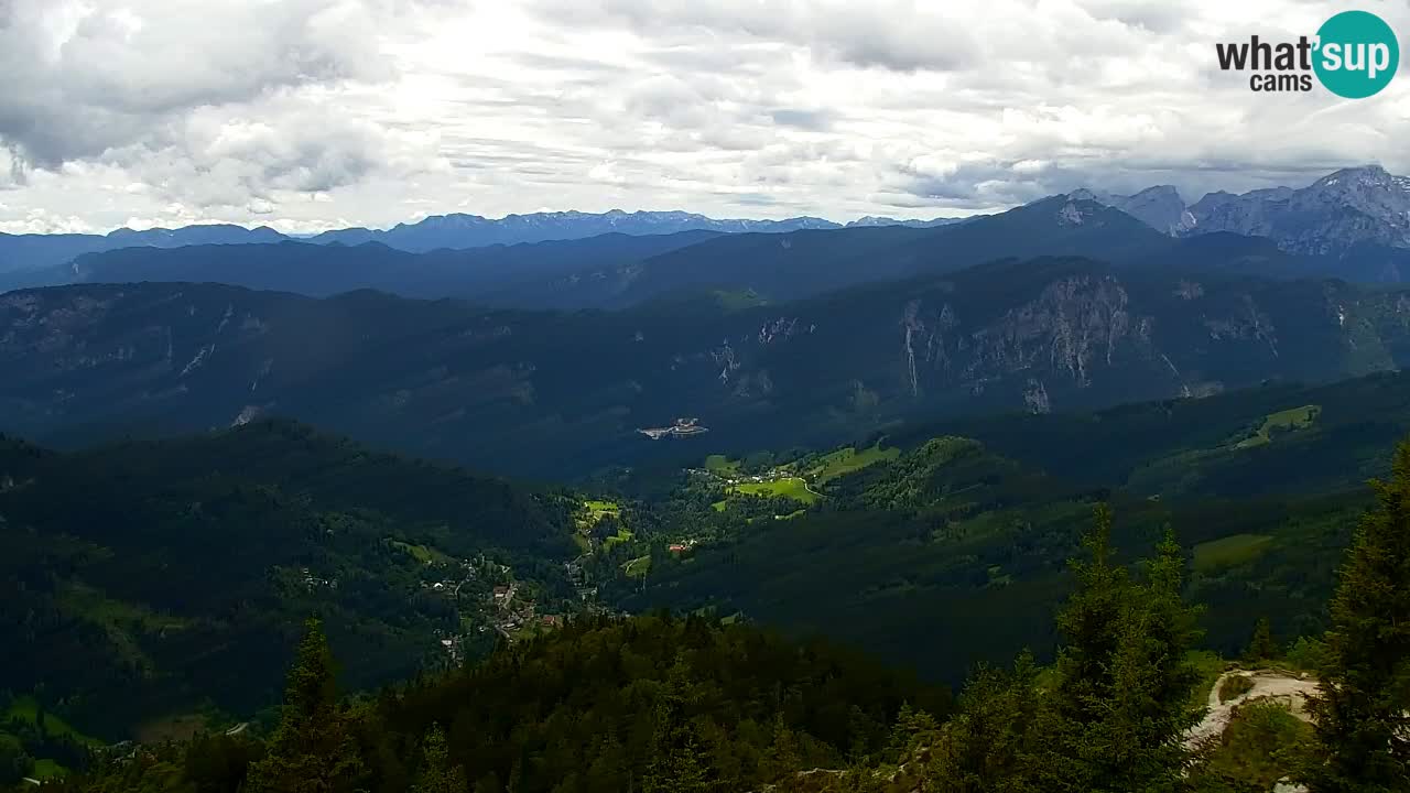 Webcam Chalet sur Golica (1582 m) – Slovénie