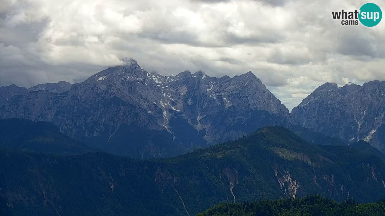 Webcam en Golica (1582 m) – Eslovenia