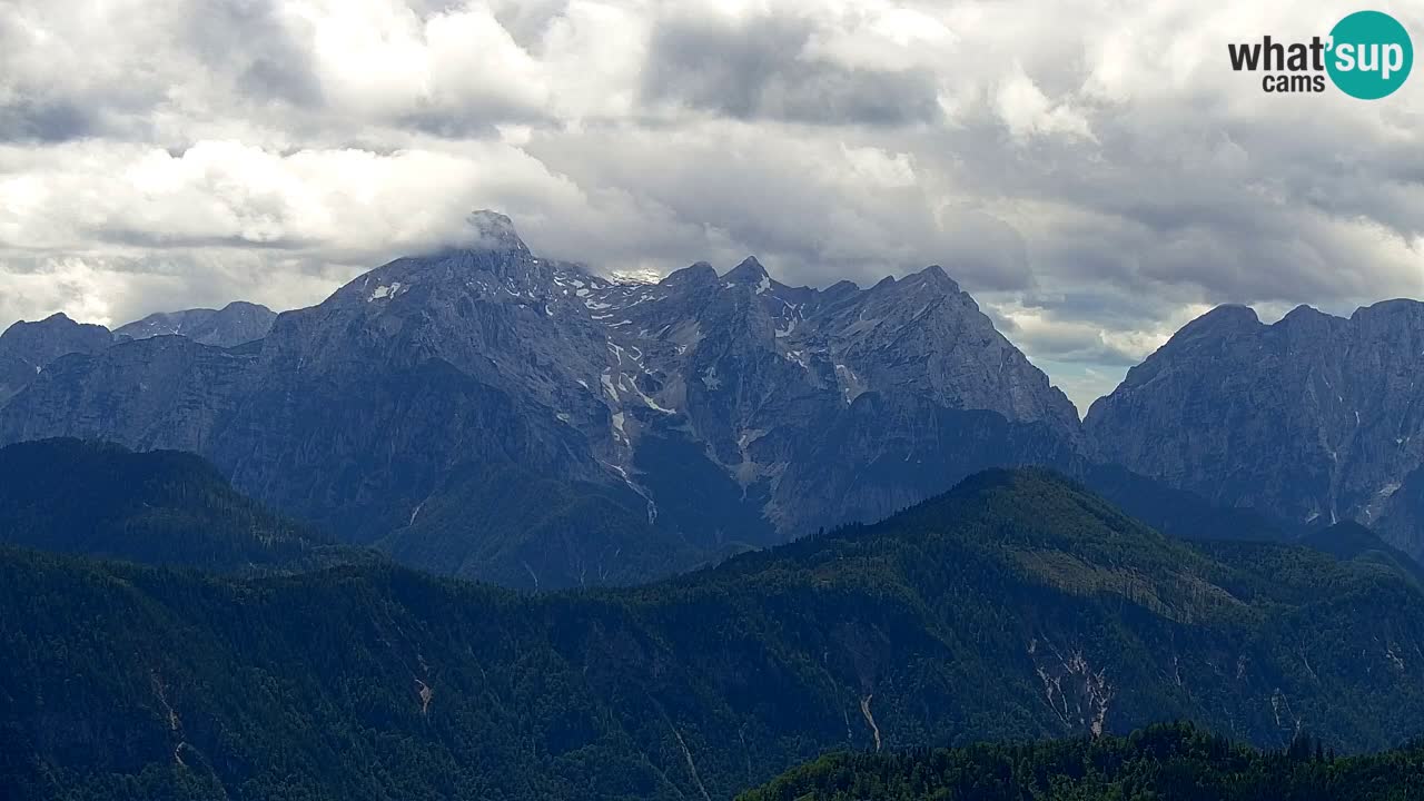 Webcam na Golici – Baita di montagna (1582 m) – Slovenia