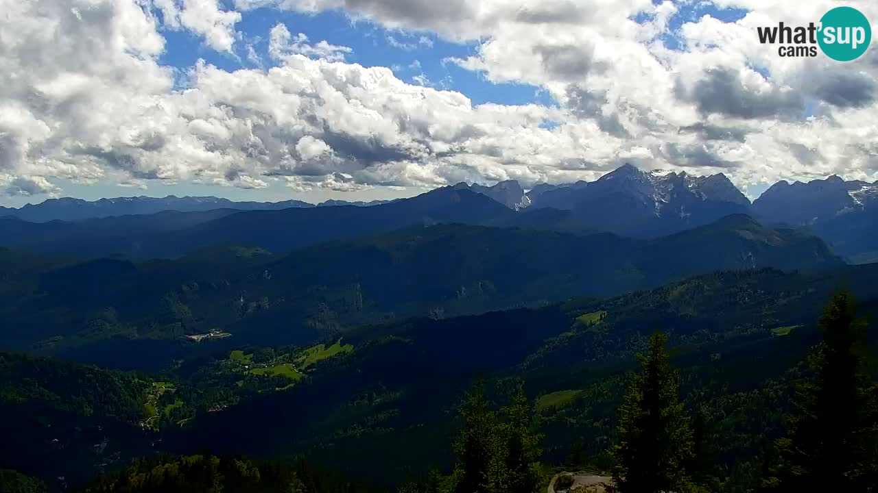 Webcam Koča na Golici (1582 m) – Slovenia