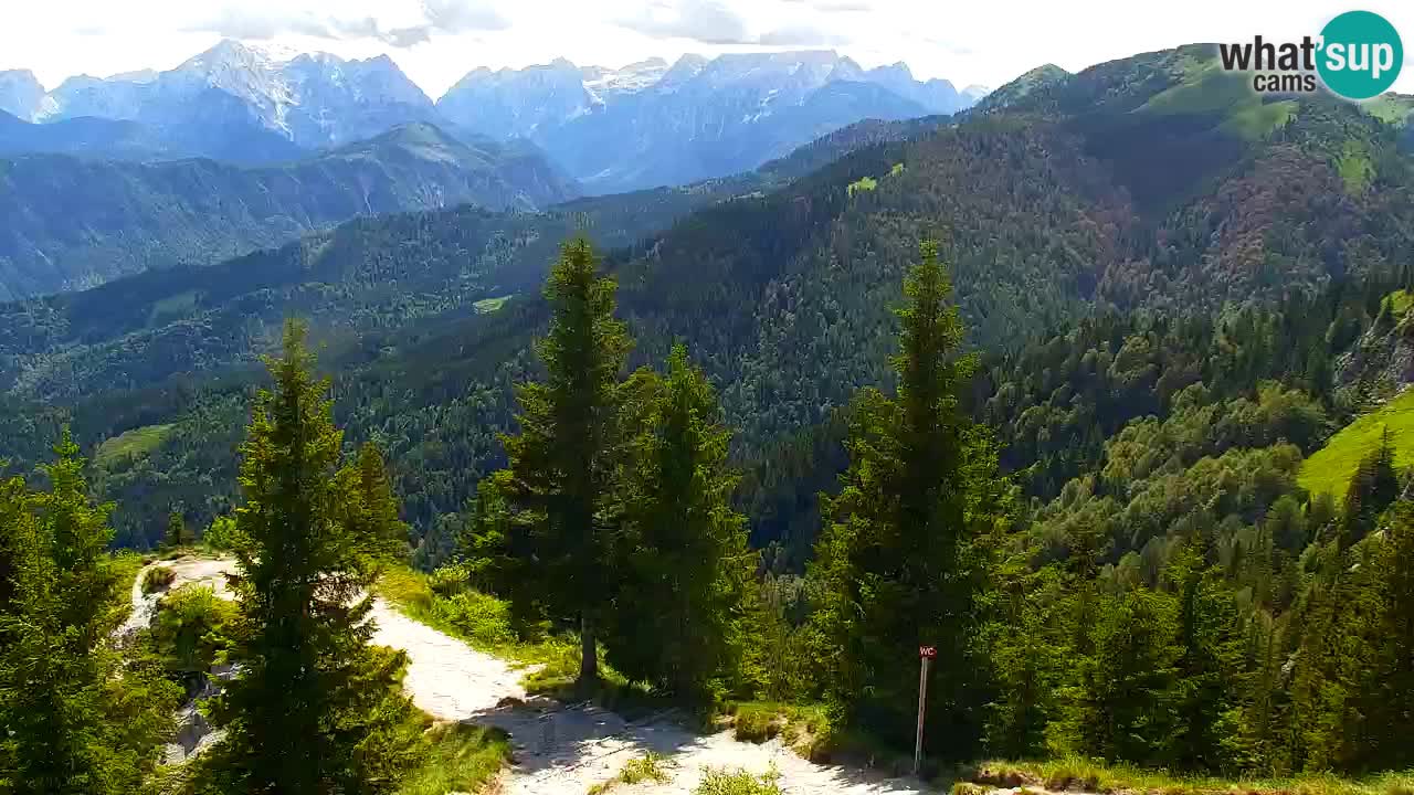 Webcam en Golica (1582 m) – Eslovenia