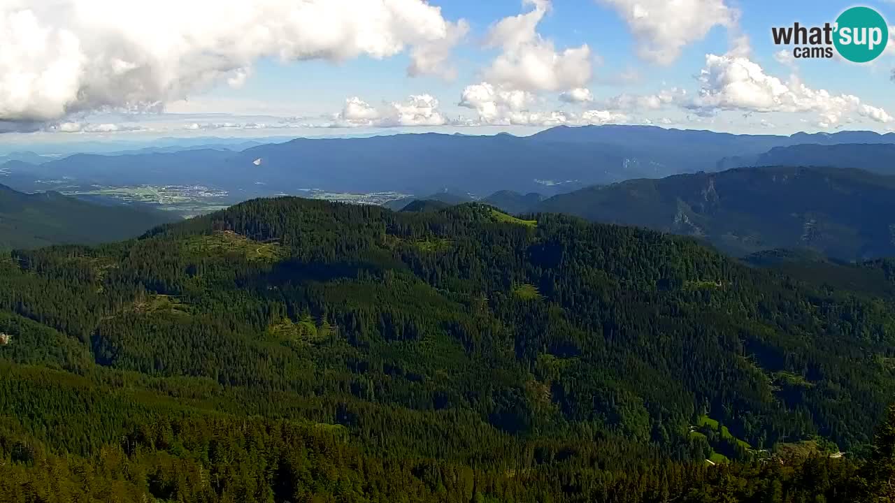 Webcam Chalet sur Golica (1582 m) – Slovénie