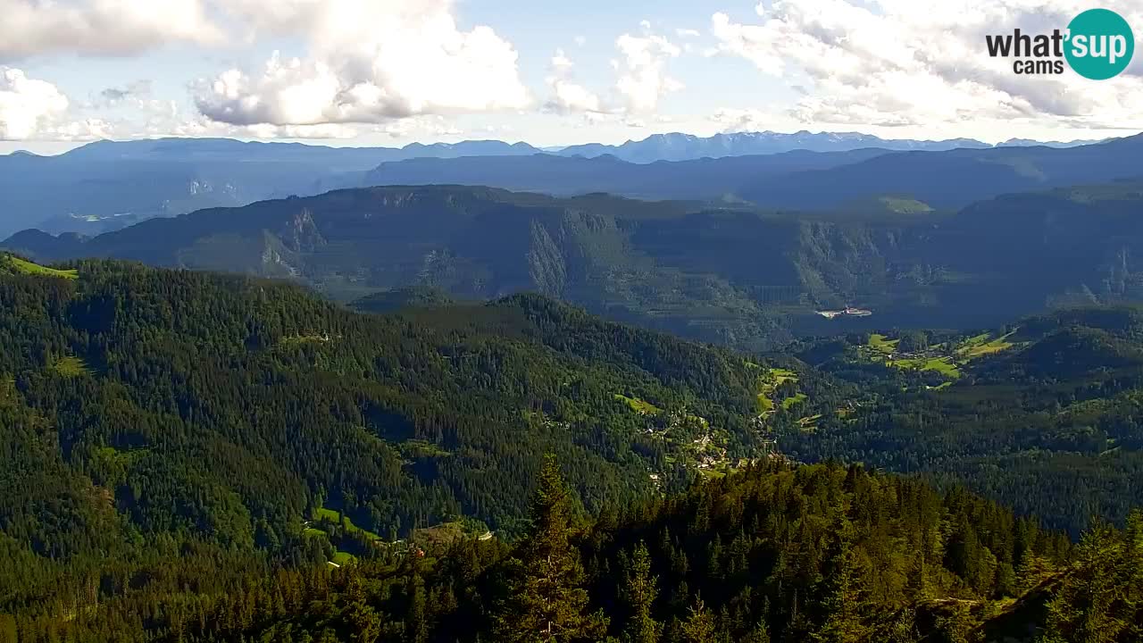 Webcam na Golici – Baita di montagna (1582 m) – Slovenia