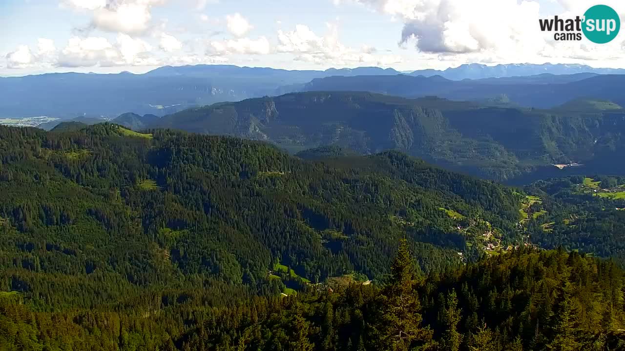 Webcam en Golica (1582 m) – Eslovenia