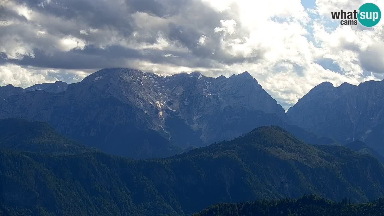 Webcam Chalet sur Golica (1582 m) – Slovénie