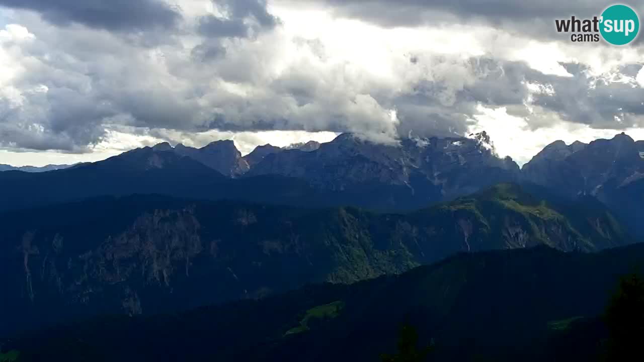 Webcam en Golica (1582 m) – Eslovenia