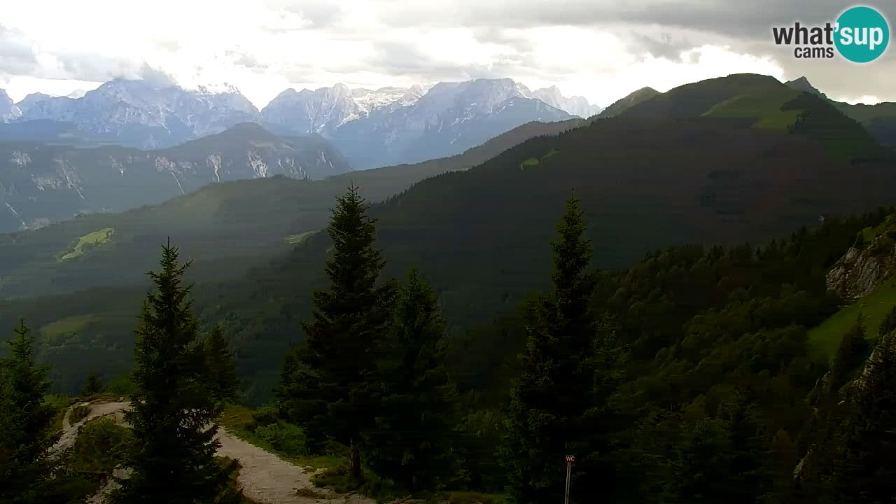 Webcam Koča na Golici (1582 m) – Slovenia
