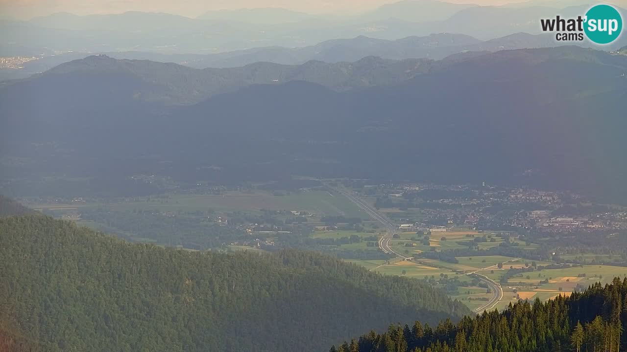 Webcam Chalet sur Golica (1582 m) – Slovénie