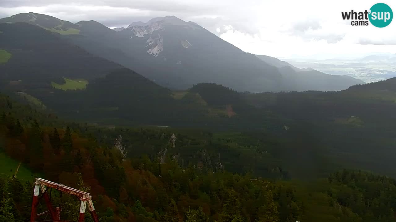 Webcam Chalet sur Golica (1582 m) – Slovénie