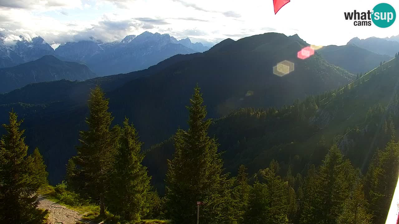 Webcam en Golica (1582 m) – Eslovenia