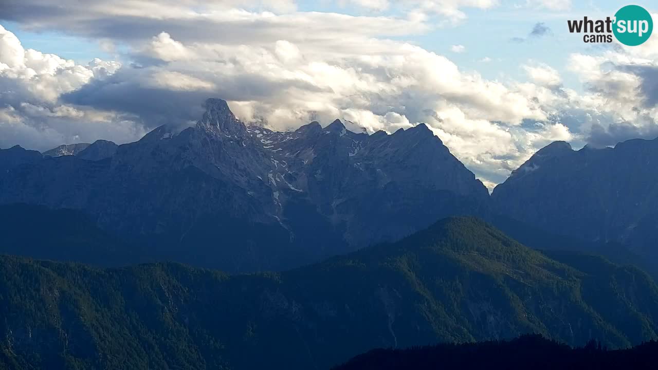 Koča na Golici Webcam (1582 m) – Slowenien