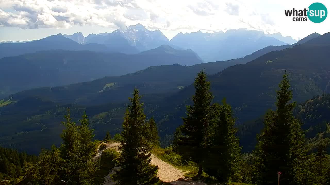 Webcam Koča na Golici (1582 m) – Slovenia