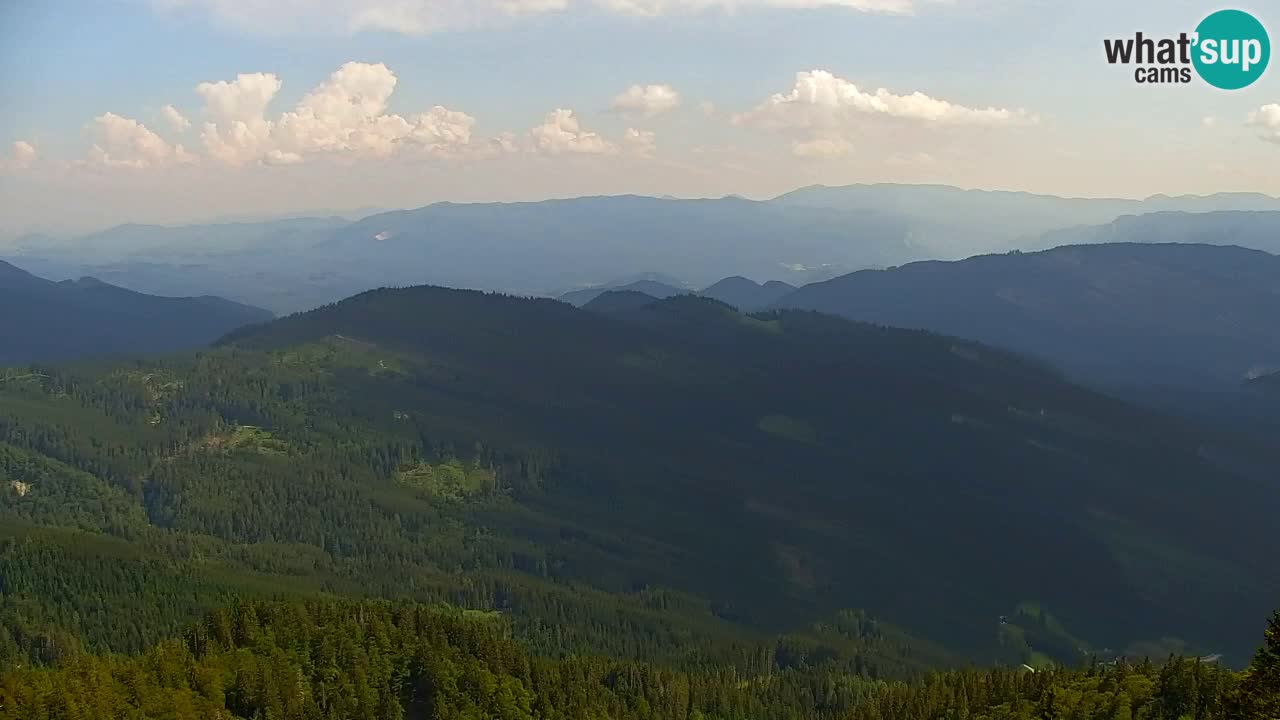 Webcam na Golici – Baita di montagna (1582 m) – Slovenia