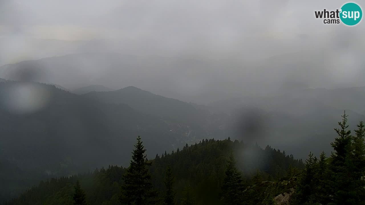 Spletna kamera Koča na Golici (1582 m) – Jesenice