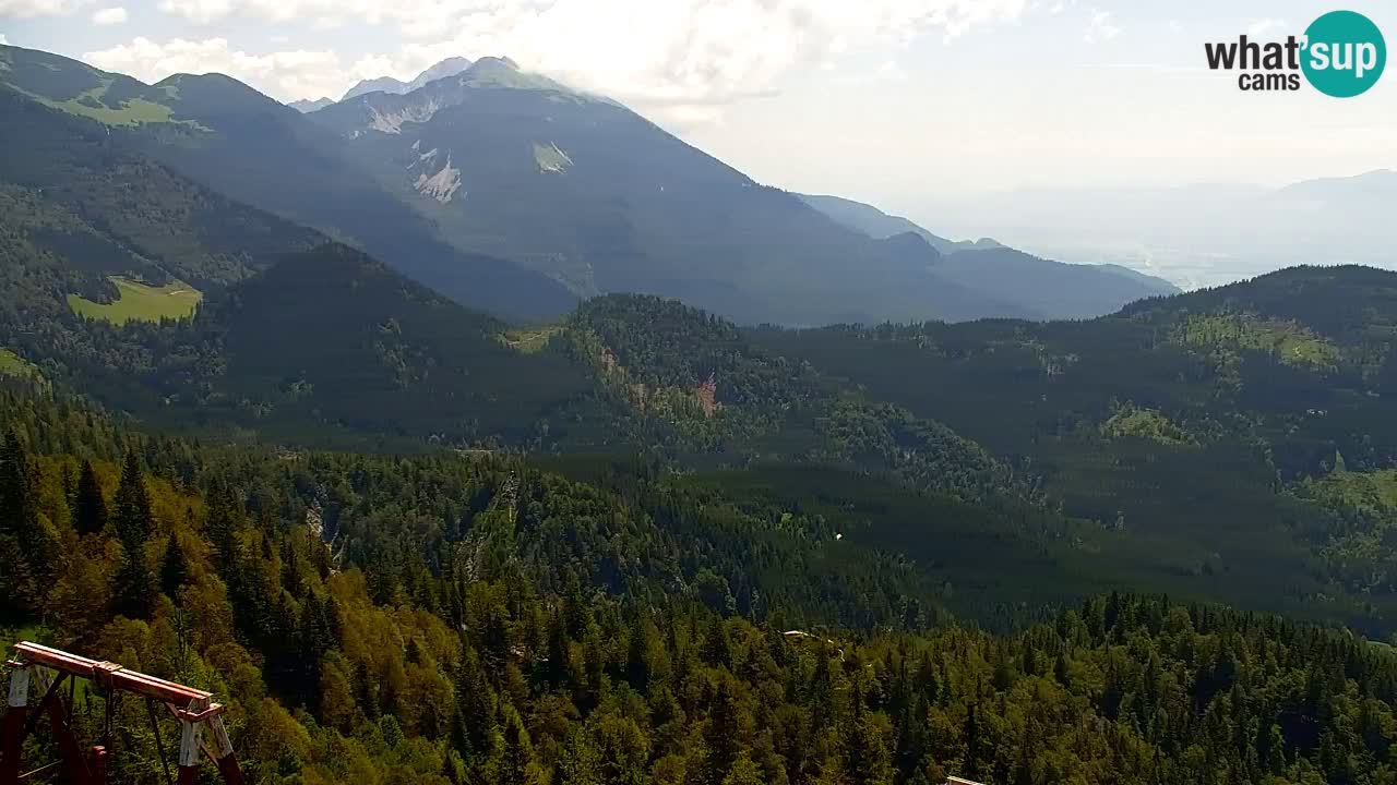 Webcam na Golici – Baita di montagna (1582 m) – Slovenia