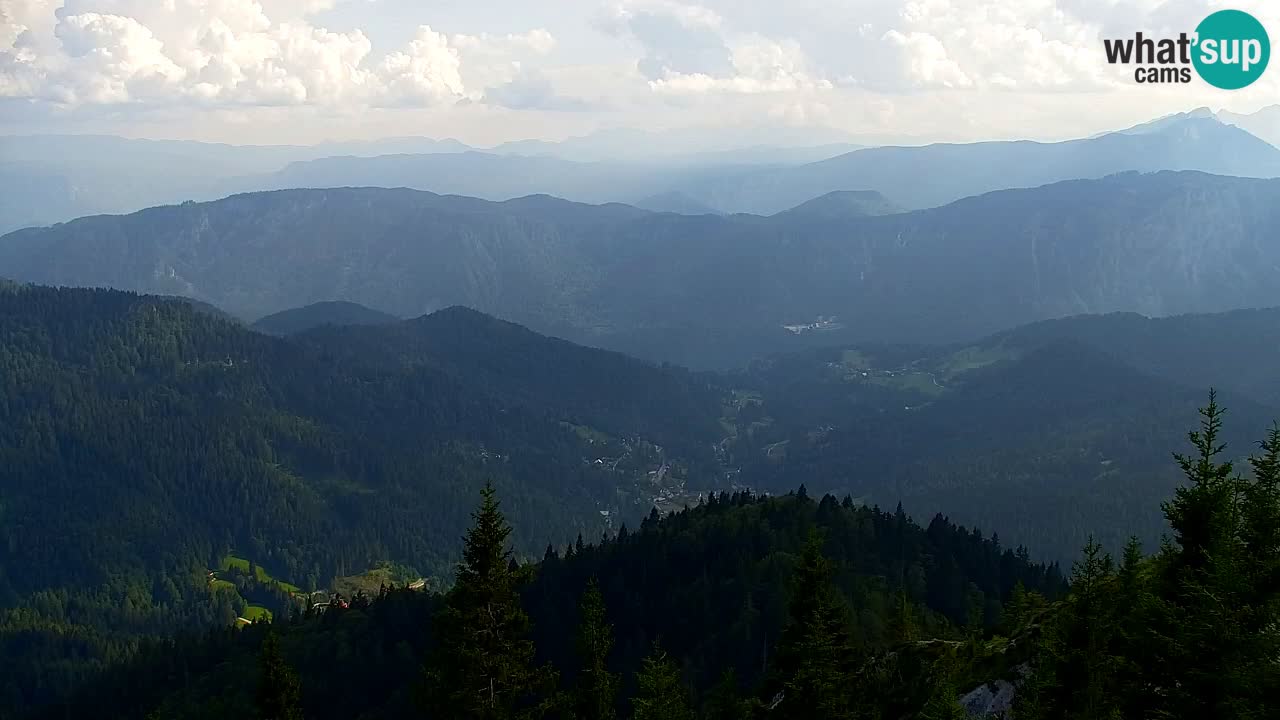 Webcam Chalet sur Golica (1582 m) – Slovénie