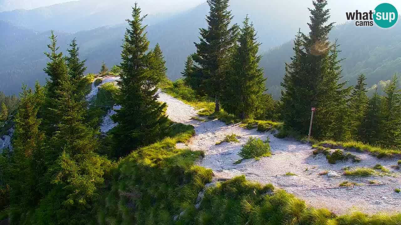 Webcam Chalet sur Golica (1582 m) – Slovénie