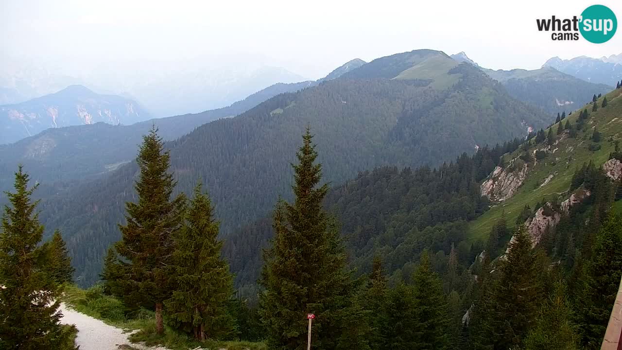 Webcam en Golica (1582 m) – Eslovenia