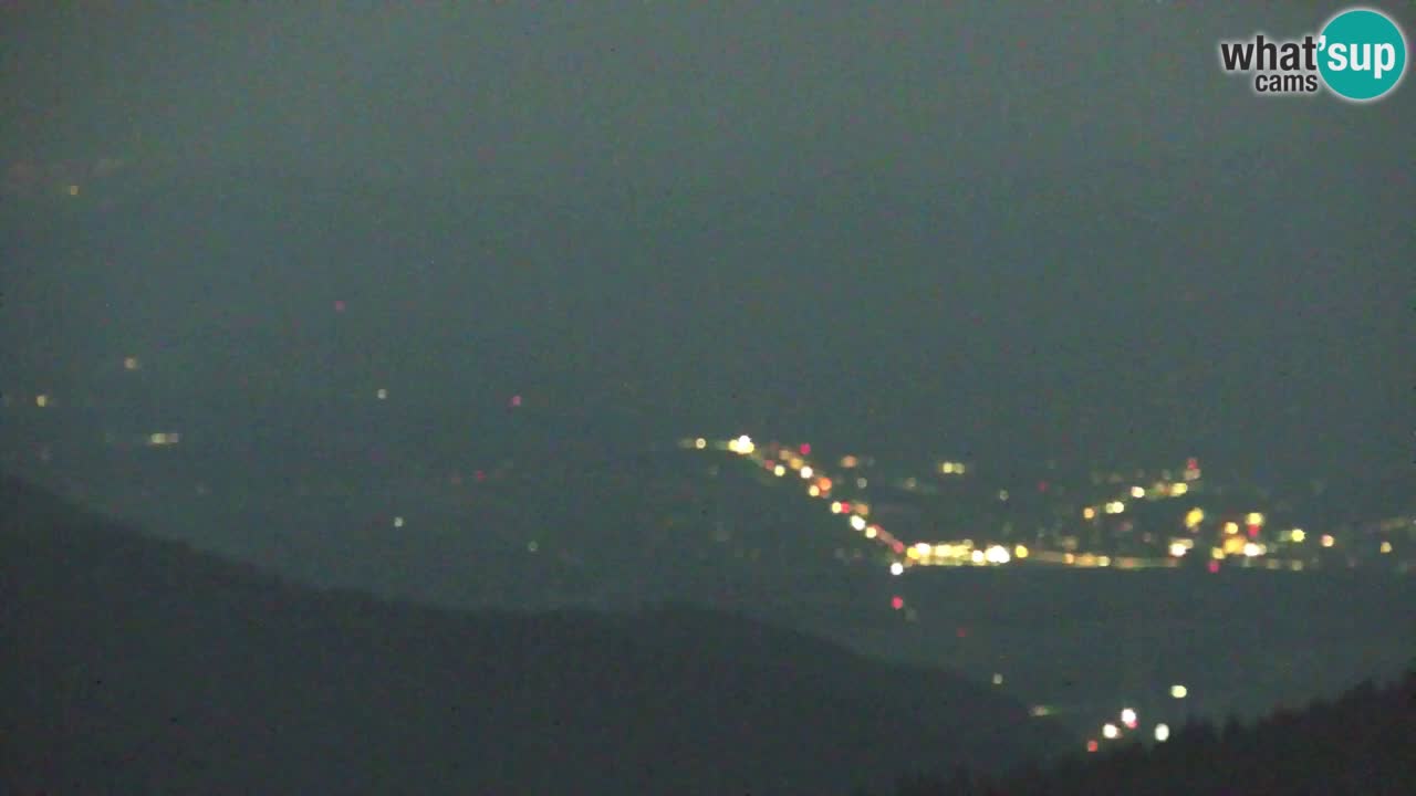 Koča na Golici Webcam (1582 m) – Slowenien