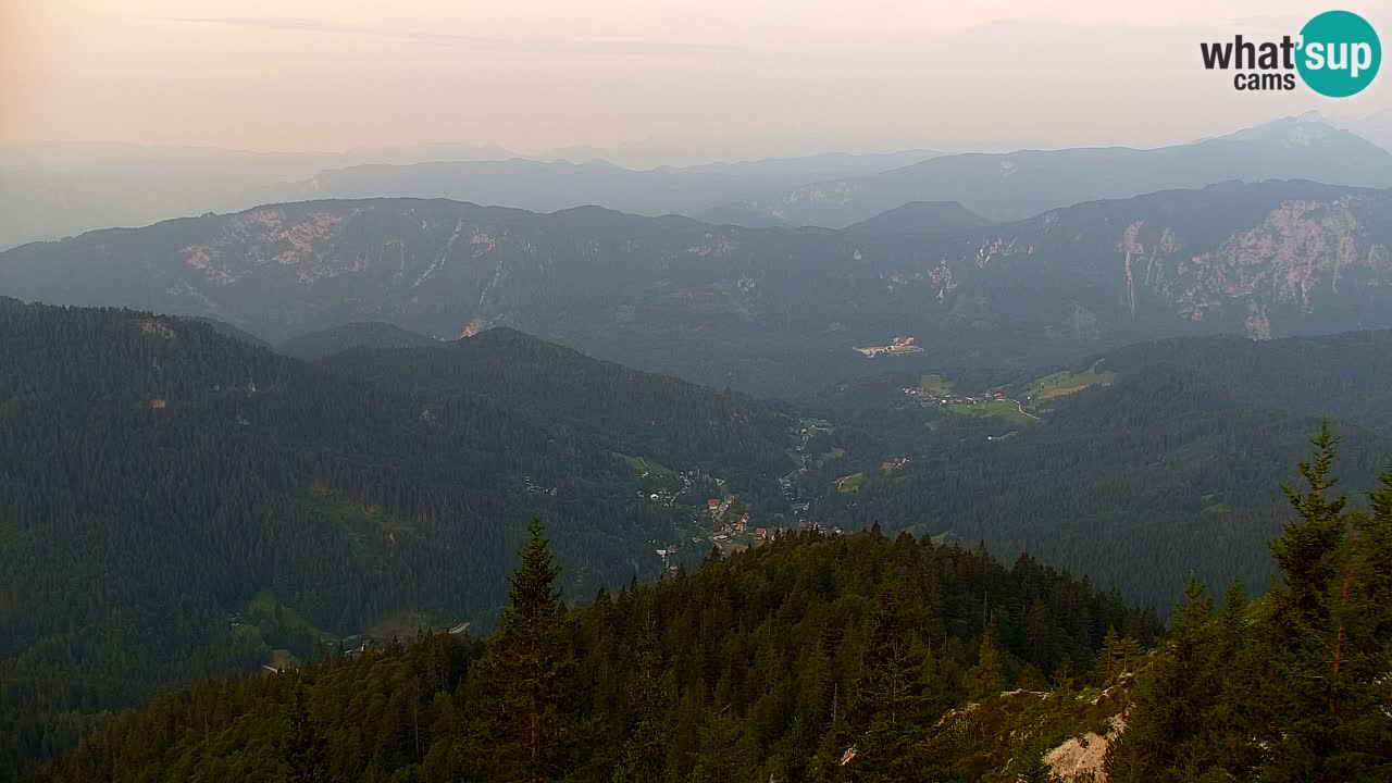 Webcam na Golici – Baita di montagna (1582 m) – Slovenia