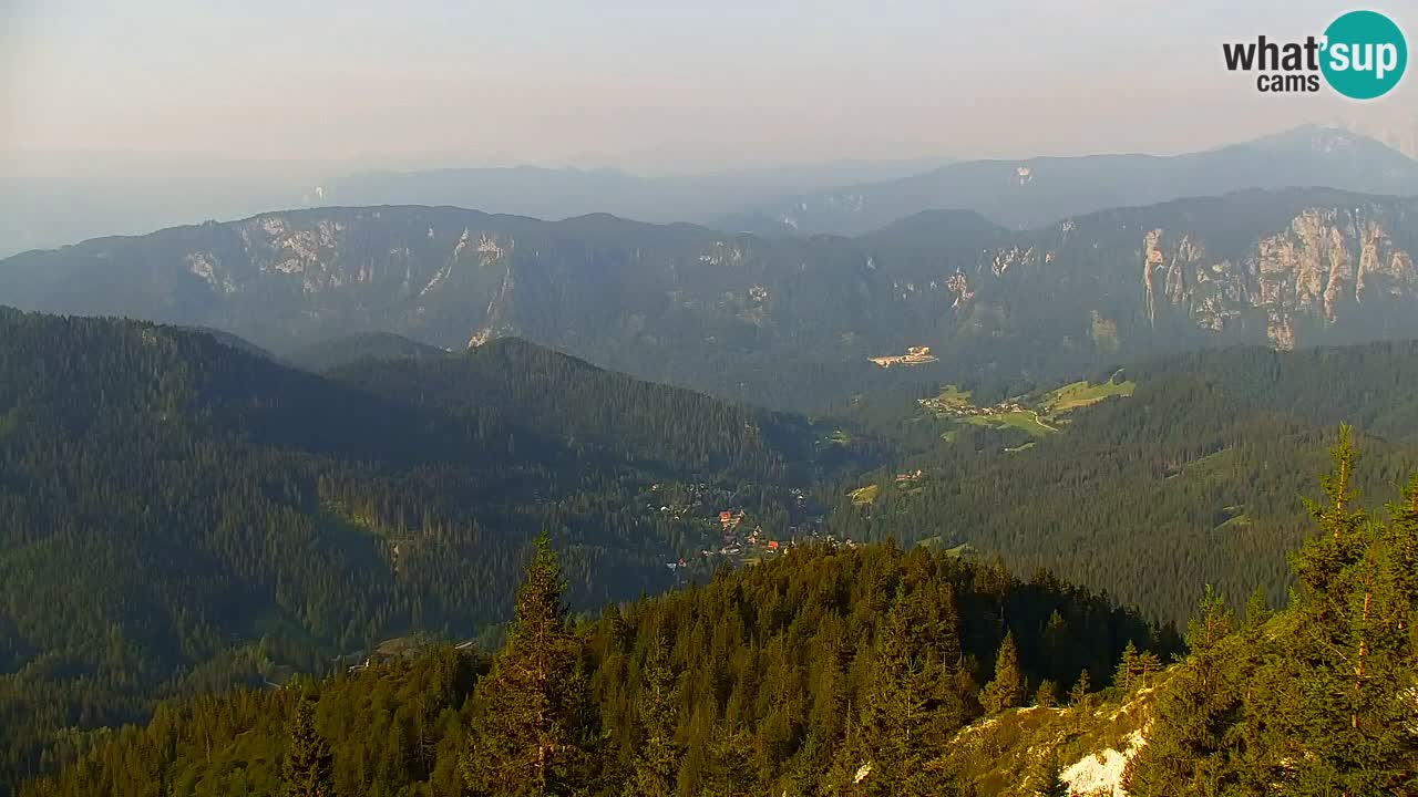 Webcam en Golica (1582 m) – Eslovenia