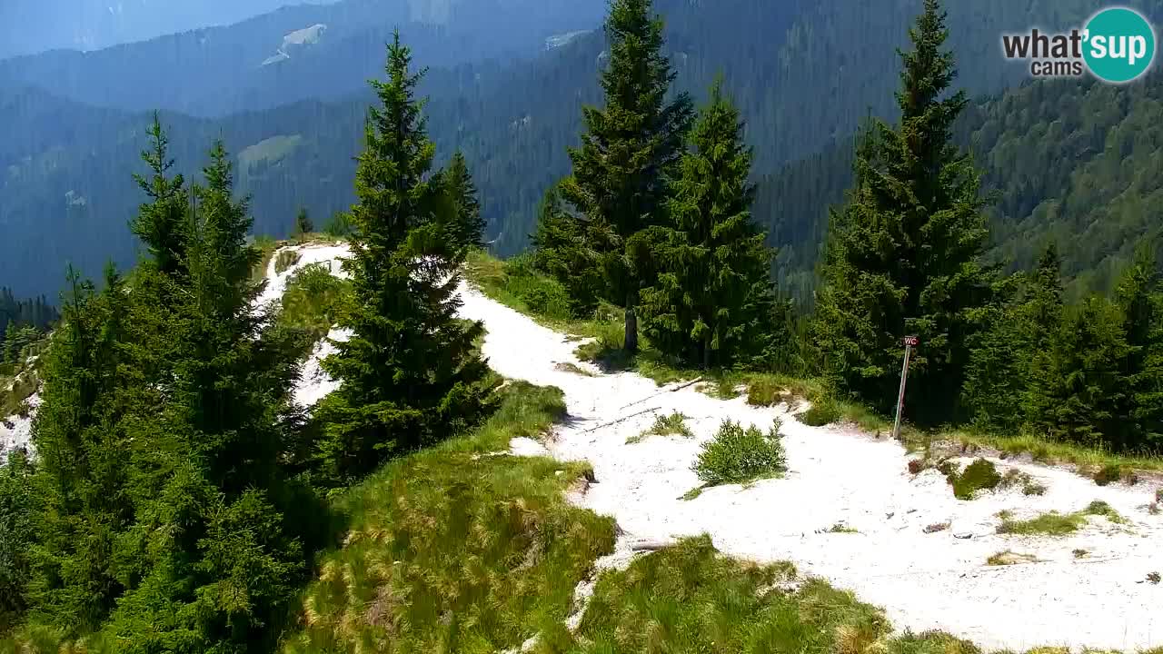 Webcam na Golici – Baita di montagna (1582 m) – Slovenia