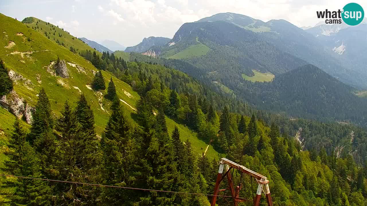 Webcam Chalet sur Golica (1582 m) – Slovénie