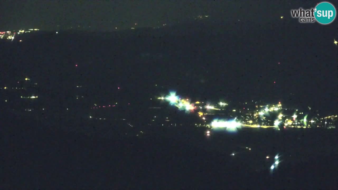Koča na Golici Webcam (1582 m) – Slowenien