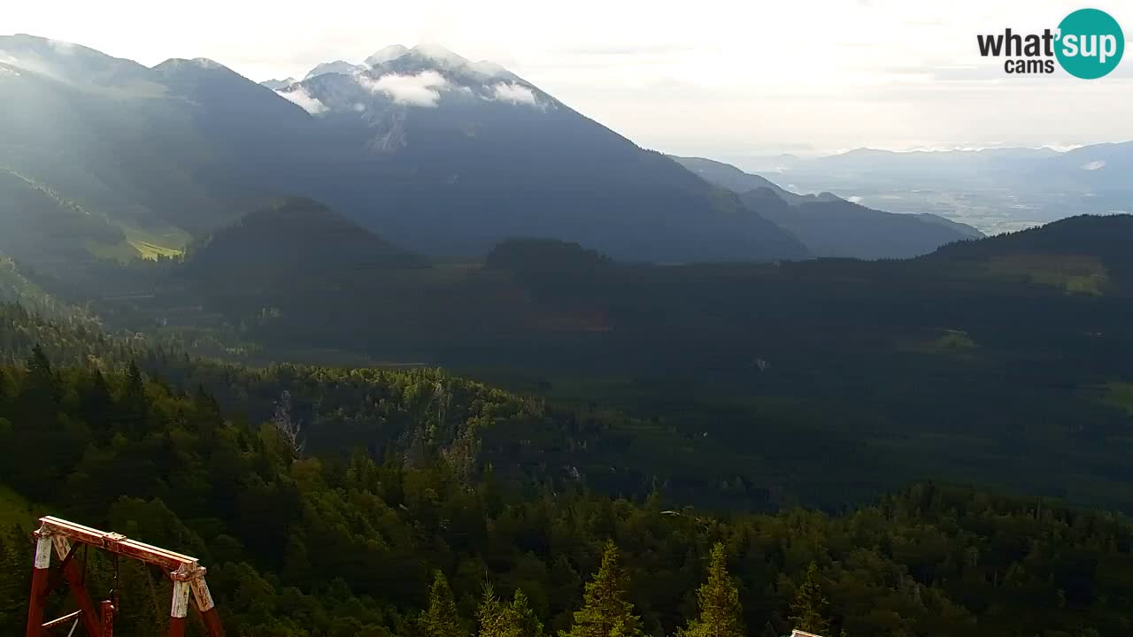 Webcam Koča na Golici (1582 m) – Slovenia