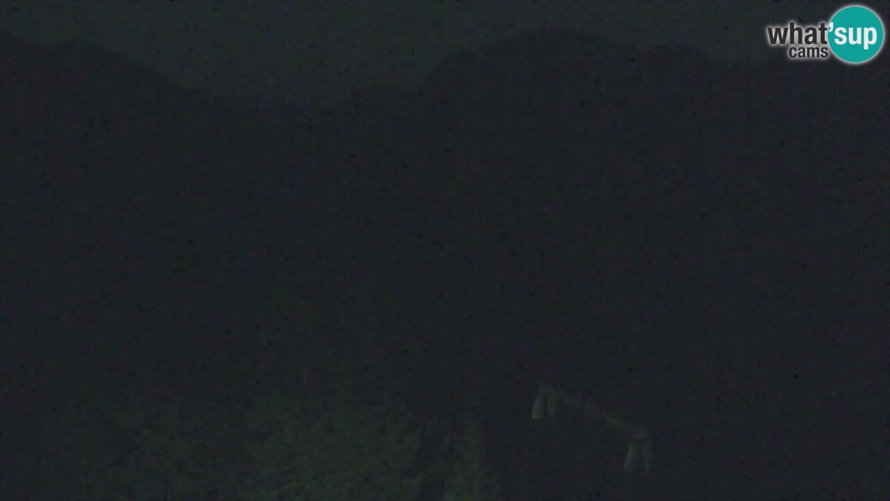 Webcam Chalet sur Golica (1582 m) – Slovénie