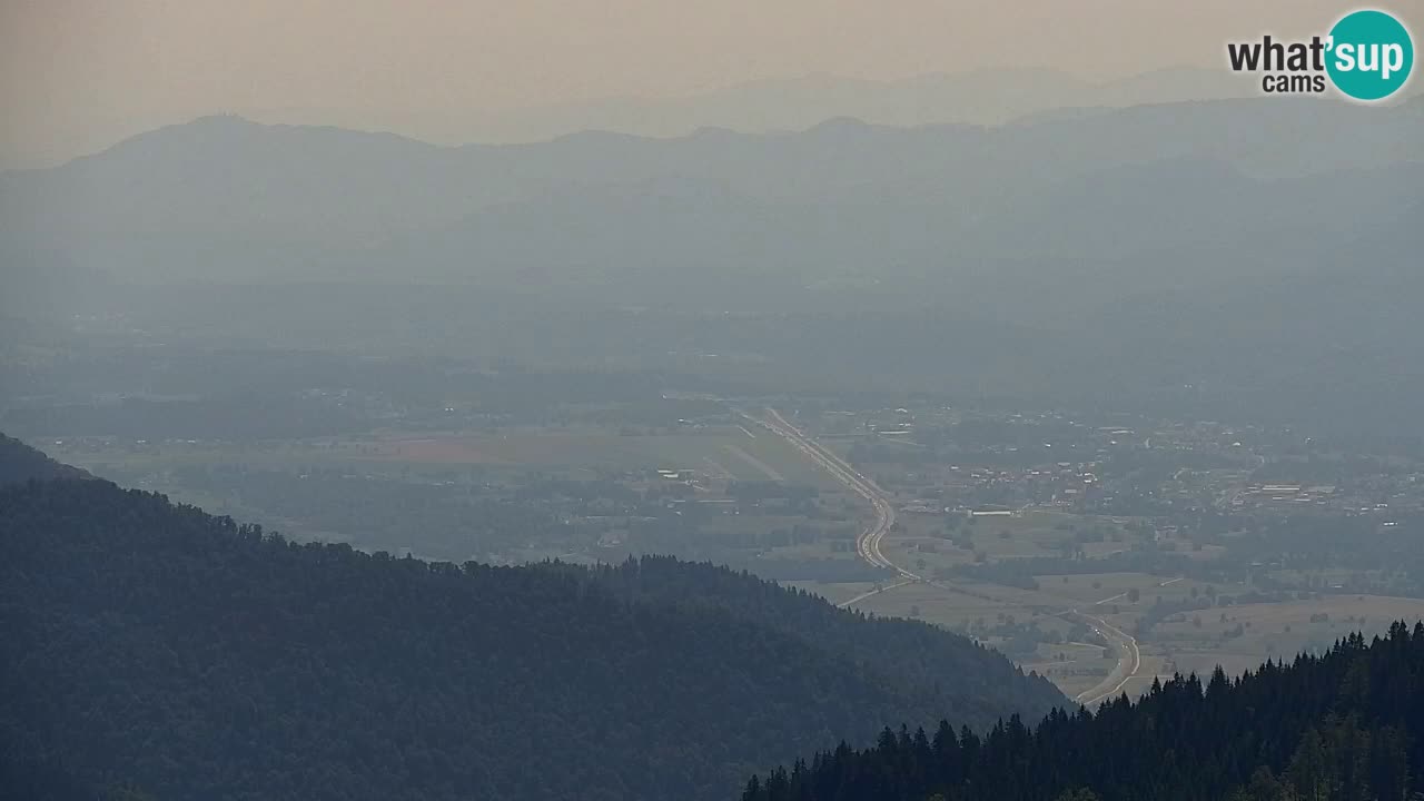 Webcam na Golici – Baita di montagna (1582 m) – Slovenia