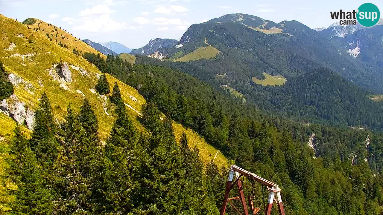 Webcam en Golica (1582 m) – Eslovenia