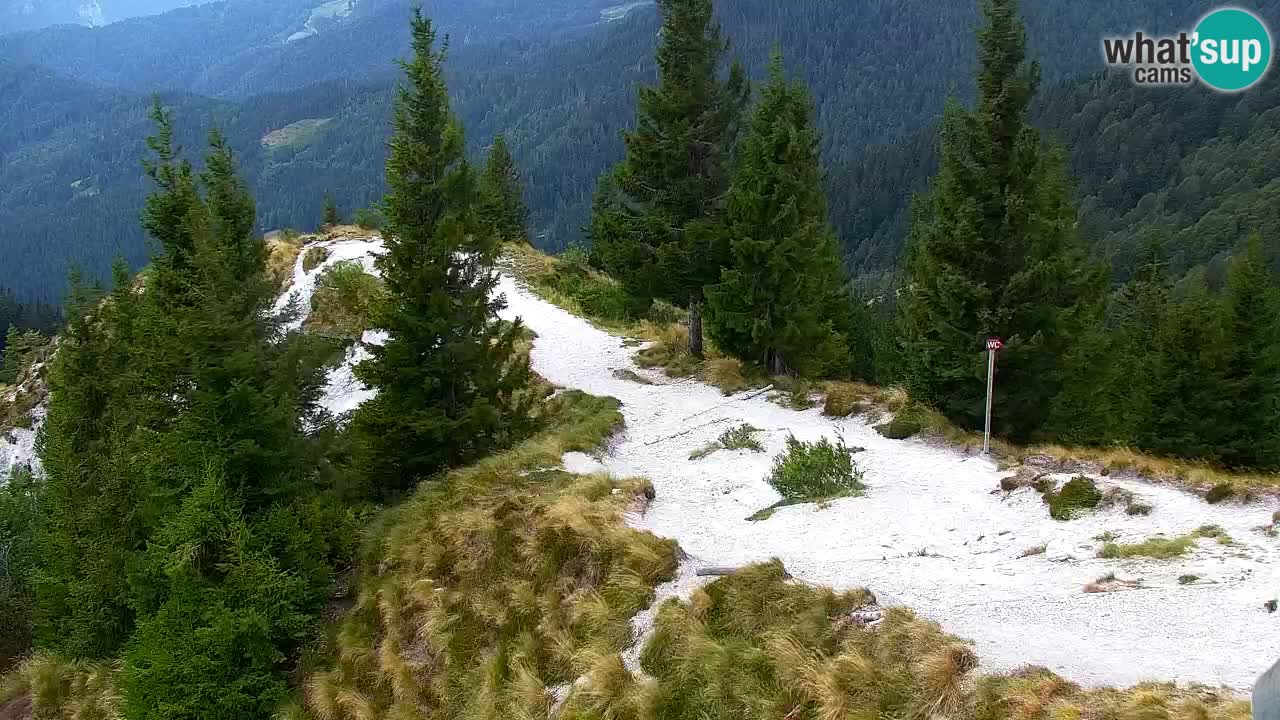Webcam Chalet sur Golica (1582 m) – Slovénie