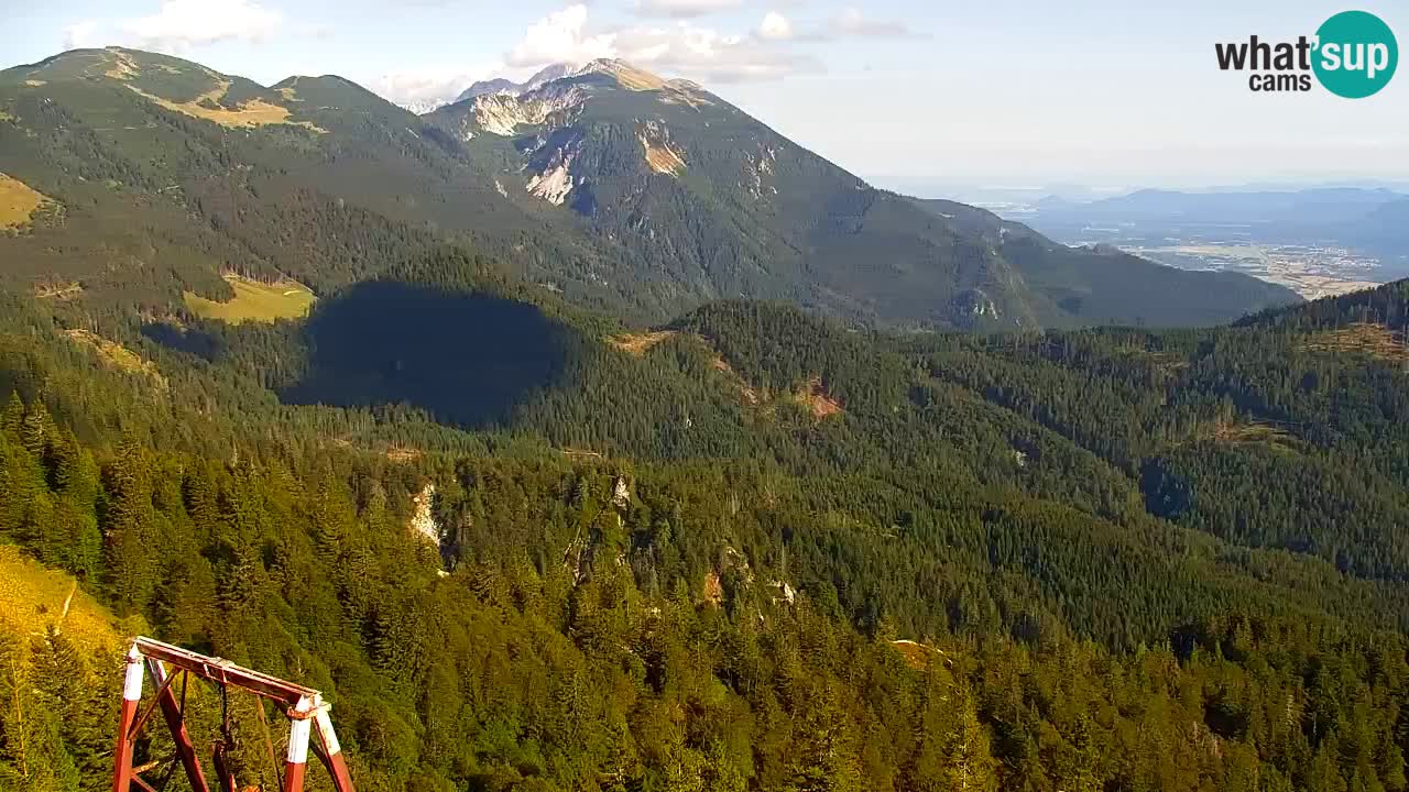 Webcam en Golica (1582 m) – Eslovenia