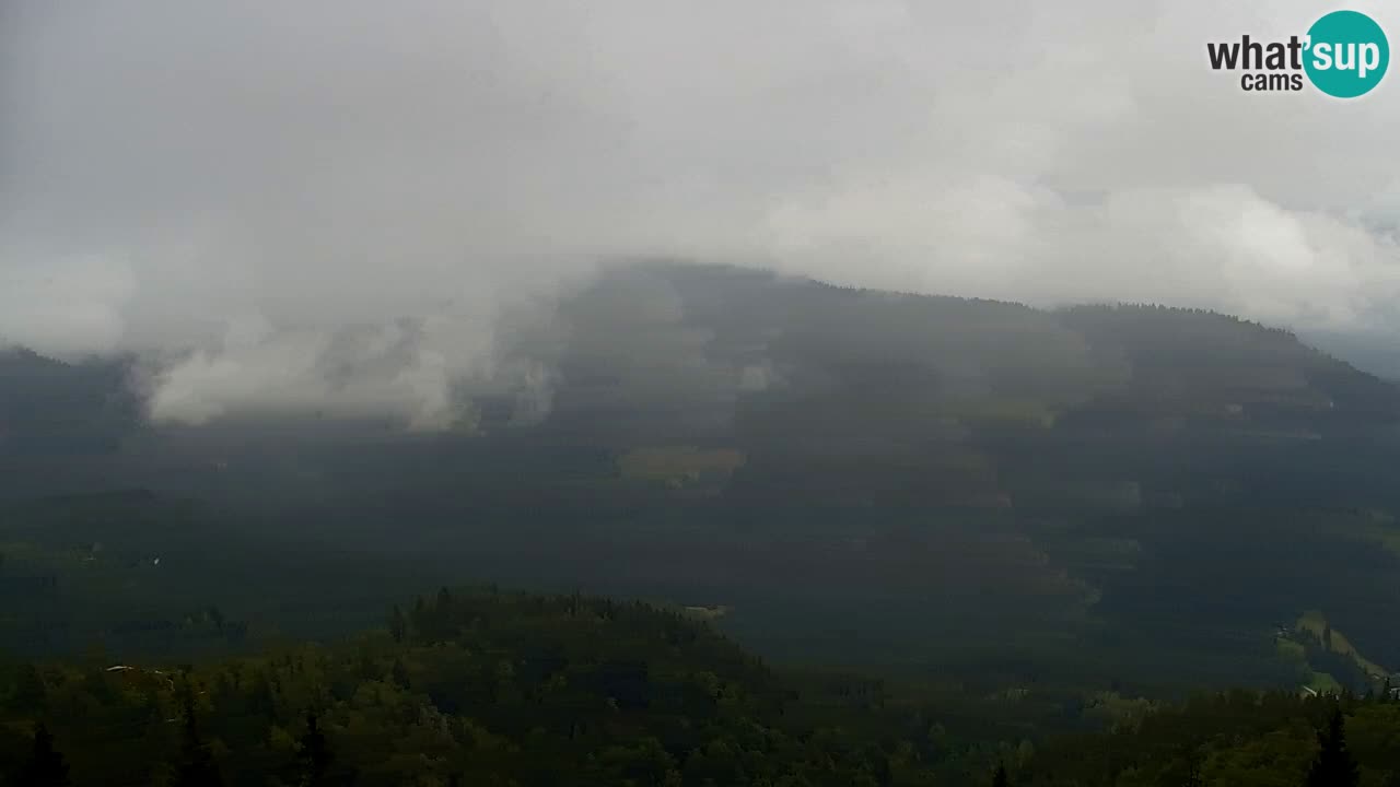 Spletna kamera Koča na Golici (1582 m) – Jesenice