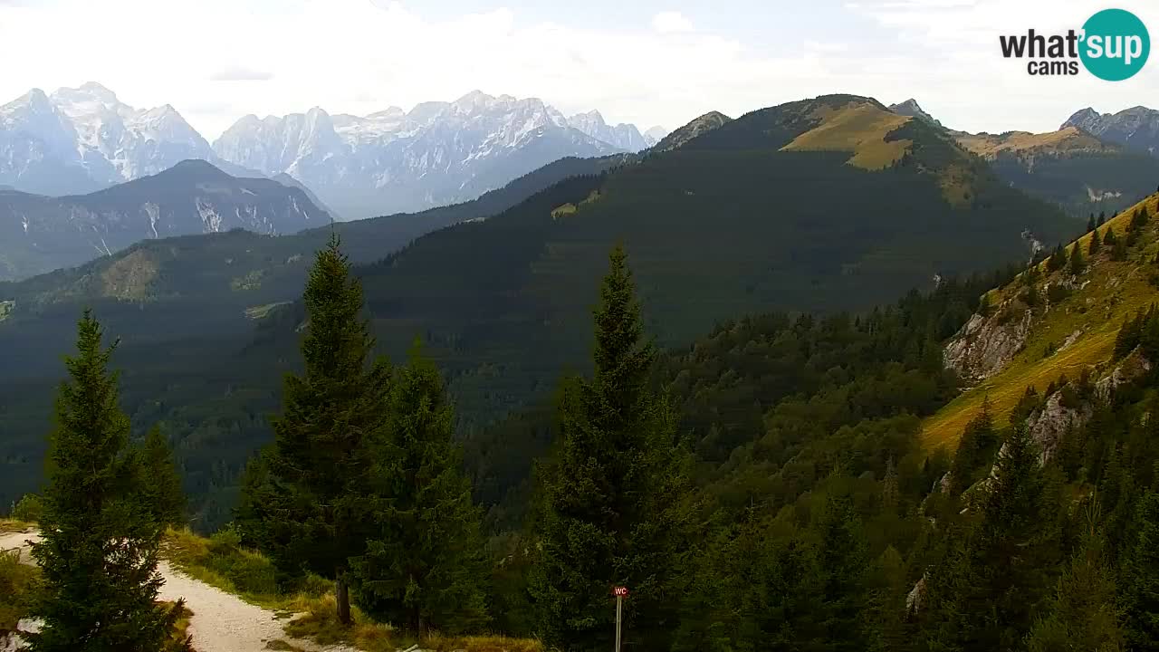 Webcam na Golici – Baita di montagna (1582 m) – Slovenia