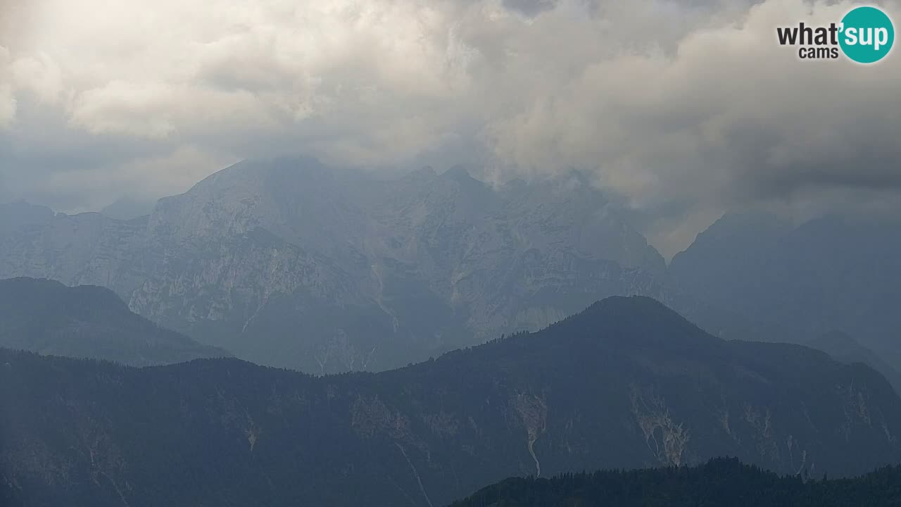Webcam Chalet sur Golica (1582 m) – Slovénie